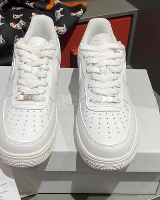 Nike Air Force 1 bianche42