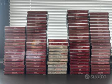 Lotto Cassette musica LIRICA+ Italiana