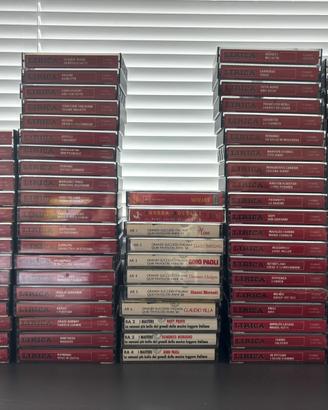 Lotto Cassette musica LIRICA+ Italiana