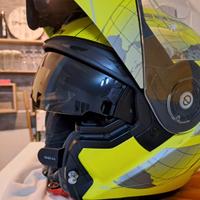 Casco schuberth C3 pro Europe con Sena sc10u