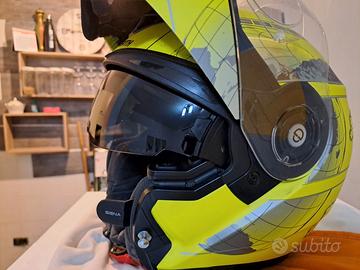 Casco schuberth C3 pro Europe con Sena sc10u