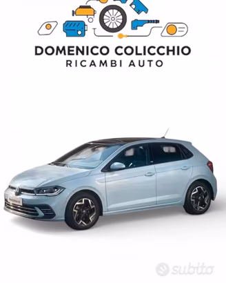 Ricambi Volkswagen Troc tcross Polo Tiguan Up Golf