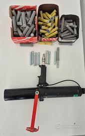 UTENSILE X EROGARE RESINA + GABBIETTE 