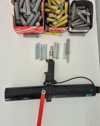 UTENSILE X EROGARE RESINA + GABBIETTE 