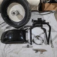 kit ruota 250 per harley davidson telaio soft