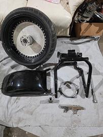 kit ruota 250 per harley davidson telaio soft