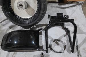 kit ruota 250 per harley davidson telaio soft