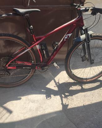 bicicletta MTB in carbonio 
