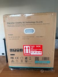 Creality K1 Max Nuova Sigillata