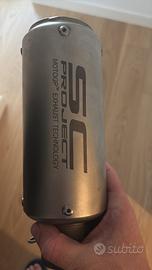 Silenziatore sc project yamaha r6