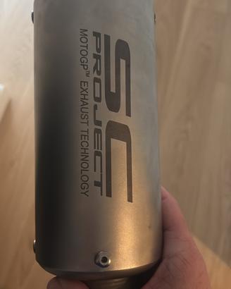 Silenziatore sc project yamaha r6