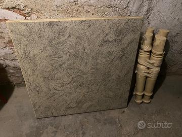 Tavolo Scavolini vintage anni 80