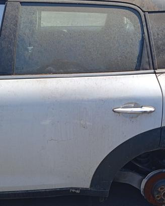 MINI COUNTRYMAN 2014 PORTA POSTERIORE SX