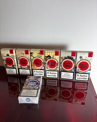 Lucky strike - set da collezione Lucky Time