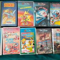 Lotto 11 vhs ex noleggio walt disney