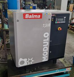 Compressore a vite Balma 7,5 -10