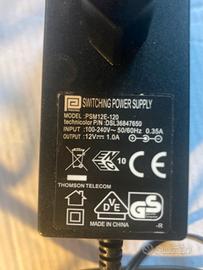 alimentatore switching Thomson PSM12E-120. 240 V