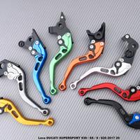 Leva DUCATI SUPERSPORT 939 / SS / S / 620 2017 20