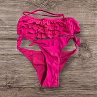 🌸 Bikini Fucsia con Volant🌸