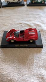 Modellino su base Ferrari 330 P4, senza scatola