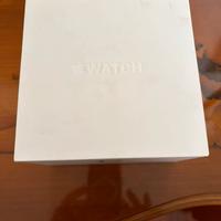 Apple Watch serie zero in acciaio