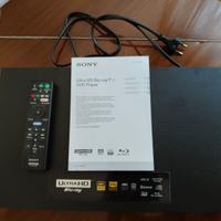 Lettore DvD  Sony Blu ultra HD  4K per Tv
