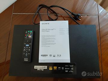 Lettore DvD  Sony Blu ultra HD  4K per Tv