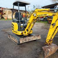 Miniescavatore NEW HOLLAND E18 SR