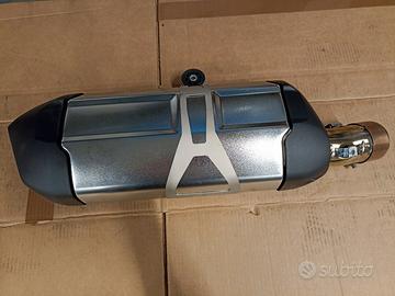 silenziatori ORIGINALI BMW