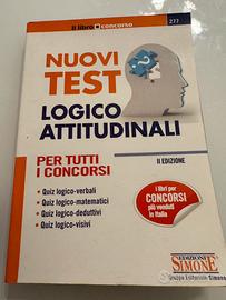 Libro Concorsi Nuovi Test Logico Attitudinali