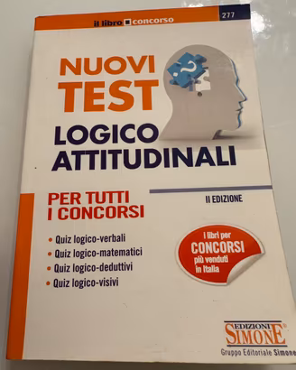 Libro Concorsi Nuovi Test Logico Attitudinali