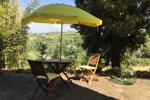 Casale nel cuore della Toscana - 2 pers - panorama