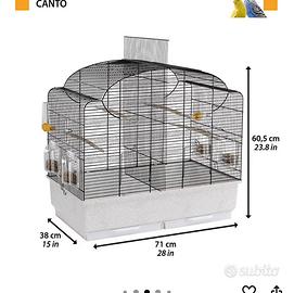 Gabbia per uccelli