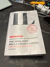 IL vocabolario di Latino dizionario