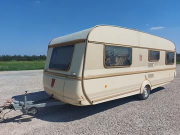 Tabbert Comtesse 545 Clima Stufa 4 Posti letto