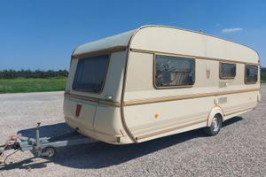 Tabbert Comtesse 545 Clima Stufa 4 Posti letto