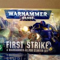 Warhammer 40,000 First Strike Starter Set - nuovo