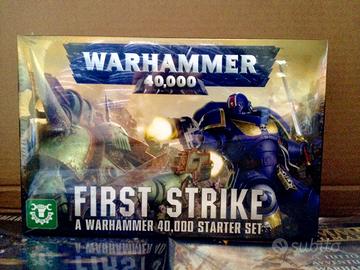 Warhammer 40,000 First Strike Starter Set - nuovo