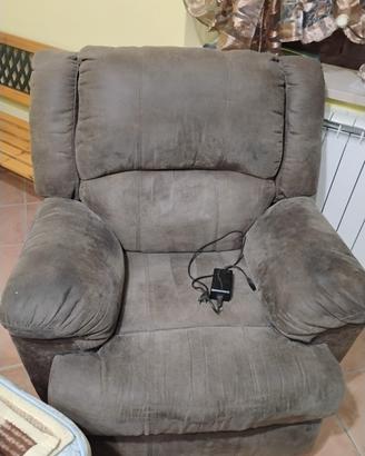 poltrona elettrica 