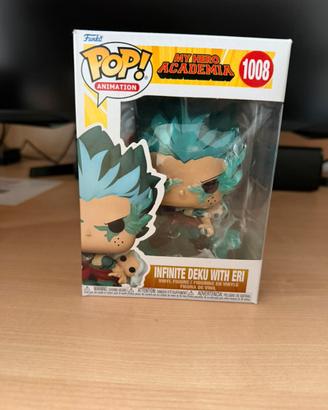 Funko pop infinity deku