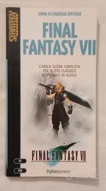 GUIDA STRATEGICA UFFICIALE FINAL FANTASY VII POCK.