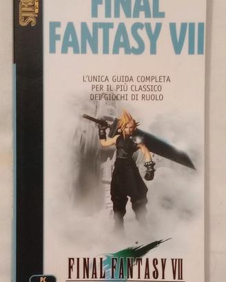 GUIDA STRATEGICA UFFICIALE FINAL FANTASY VII POCK.