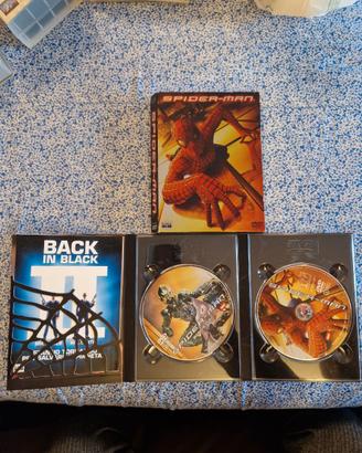 DVD del film Spider-Man (2002) - edizione speciale