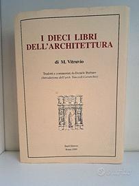 M.Vitruvio: I dieci libri dell'architettura -Bardi