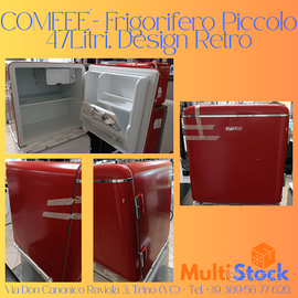 COMFEE' RCD50RE2EURT(E) Frigorifero Piccolo 47L