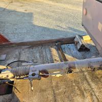 carrello appendice con tenda