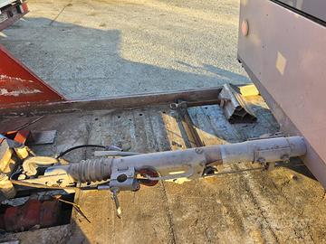 carrello appendice con tenda