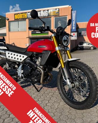 Fantic Motor Caballero 500 Scrambler Pronta cons