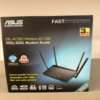 DSL-AC55U Wireless-AC1200 VDSL/ADSL Modem router