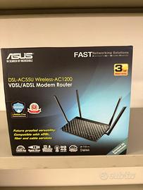 DSL-AC55U Wireless-AC1200 VDSL/ADSL Modem router